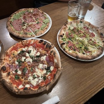 Fat Olives - Miss Piggy, margarita with fennel sausage and Belgio dolce - Pizza Near Me - Flagstaff, Arizona