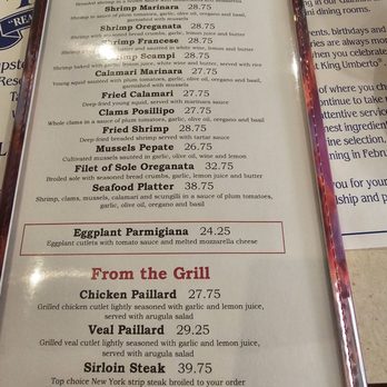 King Umberto Restaurant - Menu - Pizza Near Me - Elmont, New York King Umberto Restaurant - Menu - Pizza Near Me - Elmont, New York