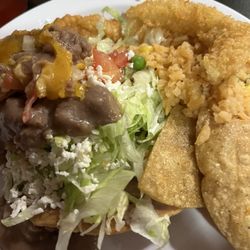 Edith's Mexican Buffet - Everything was so good!