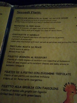 Menu photo 5 Upupa Venezia, VE Menu photo 5 Upupa Venezia, VE