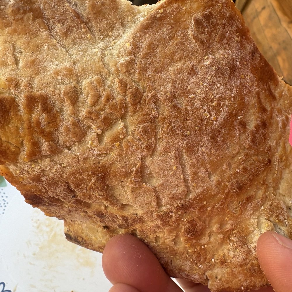 Mt Lemmon Cookie Cabin - Under crust - Pizza Near Me - Mount Lemmon, Arizona