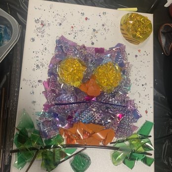 J. Philippus Art Studio & Gallery - Glass owl - Art Galleries Near Me - Boerne, Texas J. Philippus Art Studio & Gallery - Glass owl - Art Galleries Near Me - Boerne, Texas