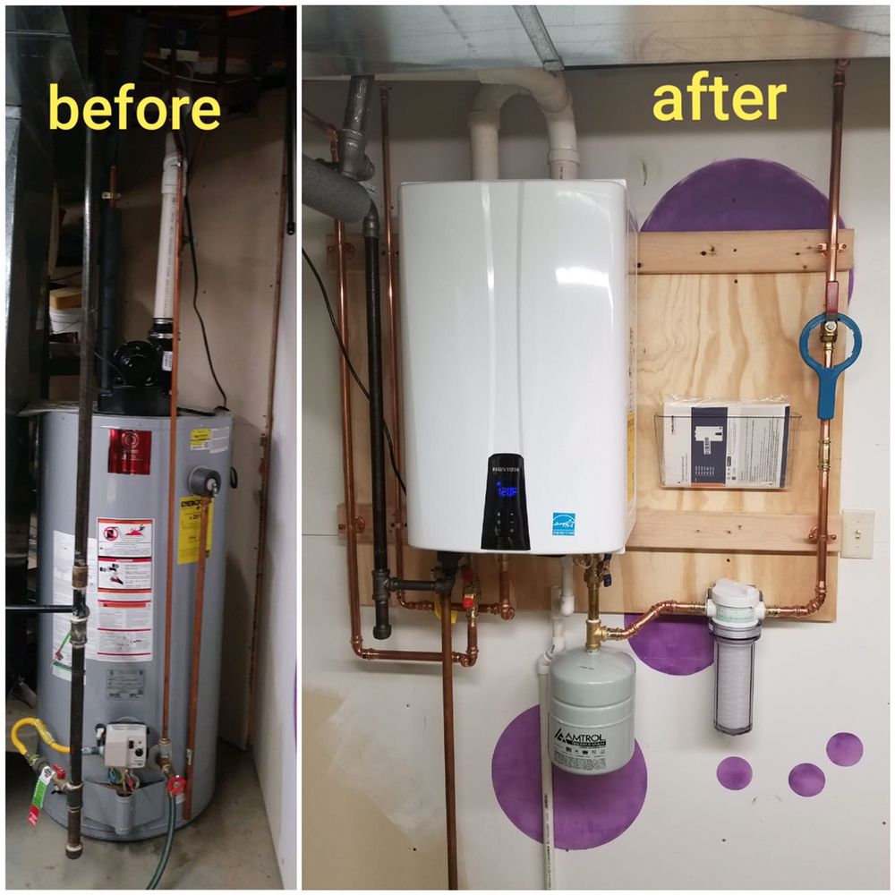 Slide of Plumbing And Gas