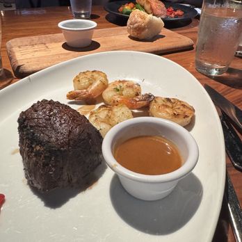STK Steakhouse - Filet 6oz & 3 Grilled Prawns - Steakhouses Near Me - Orlando, Florida STK Steakhouse - Filet 6oz & 3 Grilled Prawns - Steakhouses Near Me - Orlando, Florida