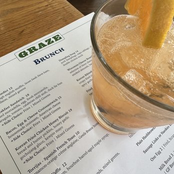 Graze - Good times on Pinckney - New American Near Me - Madison, Wisconsin