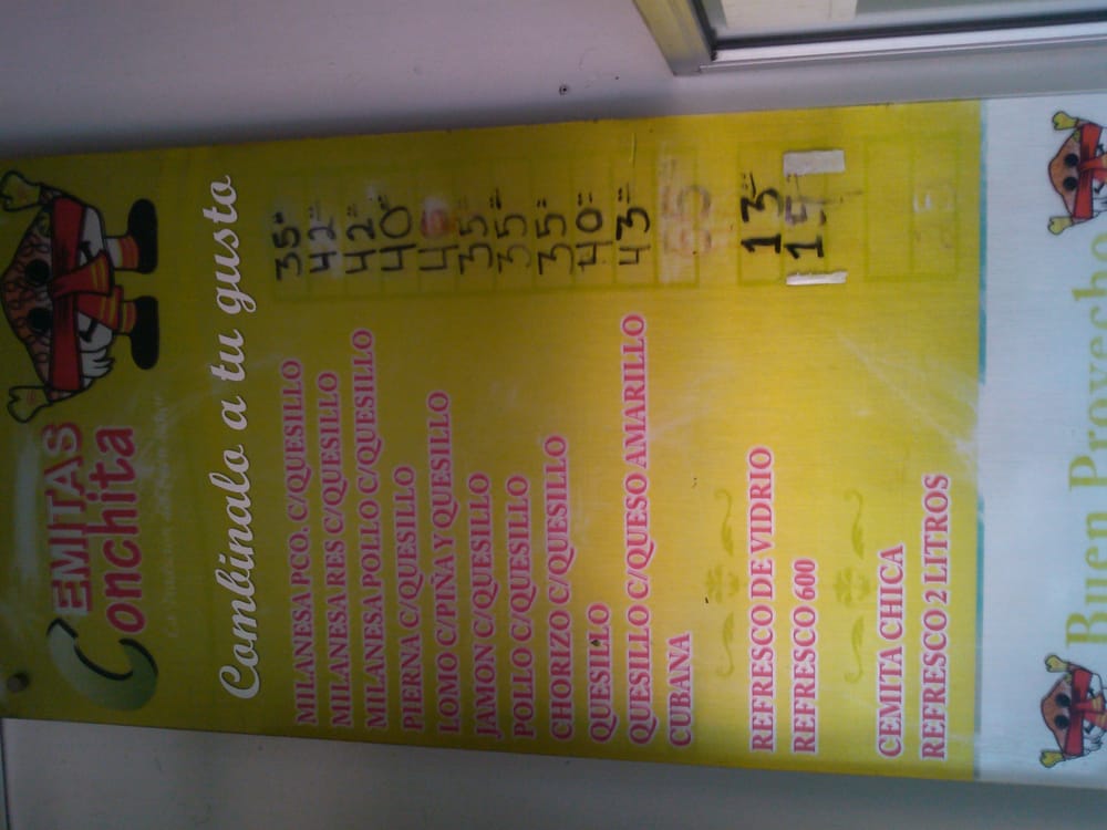 Cemitas Conchita