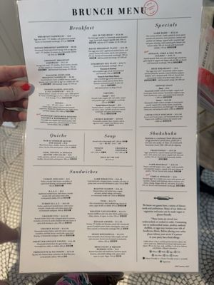 Menu photo 8 Tatte Bakery & Cafe | Old Town Alexandria, VA