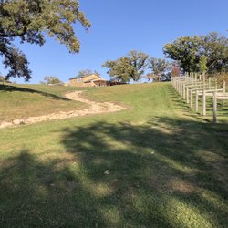 Old Oaks Winery - View from the fire circle.