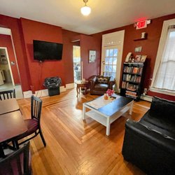 Hope & Coffee - Lots of comfy & cozy spots to read, work, or meetup with friends.