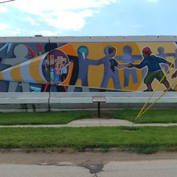 Great Mural Wall of Topeka - Great Mural Wall of Topeka