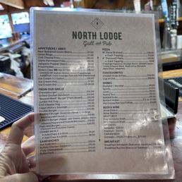 Menu Menu