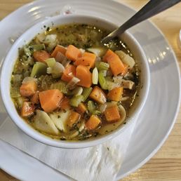 Chicken soup