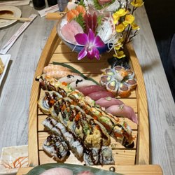 Wasabi Sushi and Bar - Love boat deluxe