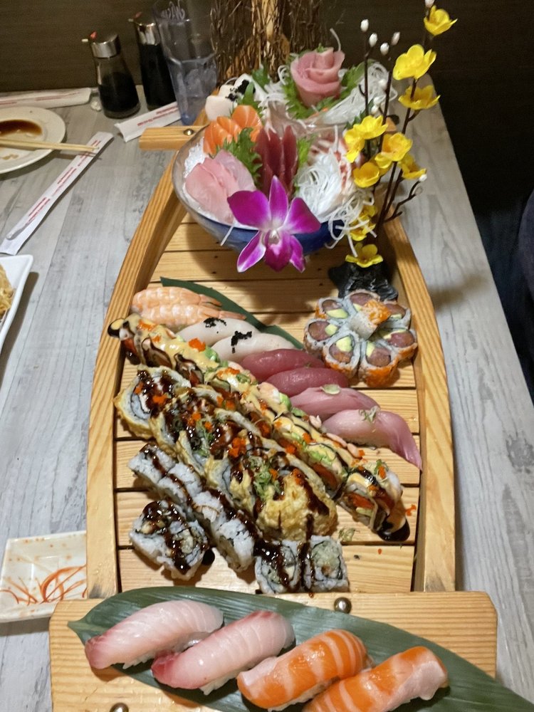 WASABI SUSHI AND BAR 157 Photos & 121 Reviews 5413 Whittlesey Blvd, Columbus,