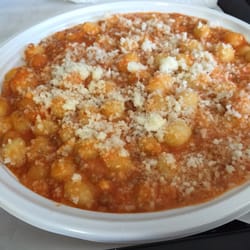 Pomodoro e Mozzarella - Gnocchetti al ragù