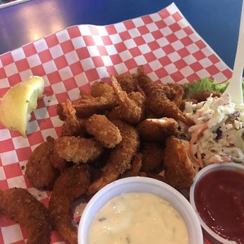 Pacific Inn Pub - Cajun shrimp, always so good! ~ IG: @seattle.food.diva - Dive Bars Near Me - Seattle, Washington