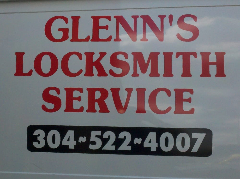 GLENN’S LOCK SERVICE Updated April 2024 Huntington, West Virginia