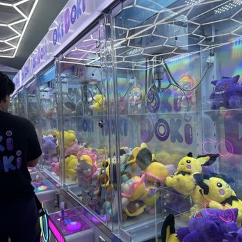 Oki Doki Cranes - Arcades Near Me - Garden Grove, California Oki Doki Cranes - Arcades Near Me - Garden Grove, California