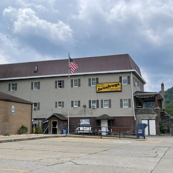 June Bug's Bar - the outside of the building - Soup Near Me - Sutersville, Pennsylvania