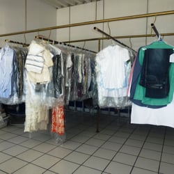 Limpiadurías profesionales: "Limpiaduría del Mar" - La ropa lista para entregarse