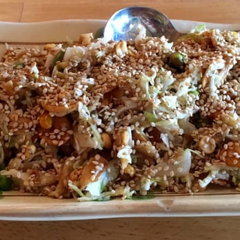Burmese Kitchen - Gin thoke (ginger salad) leaves your stomach happy! - Burmese Near Me - San Francisco, California
