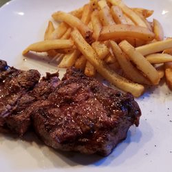 JC Tin Cup Grill - Classic NY Strip done right!