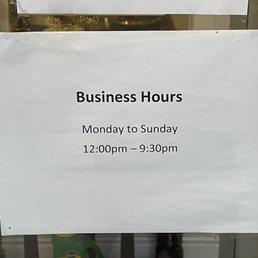 Hours Hours