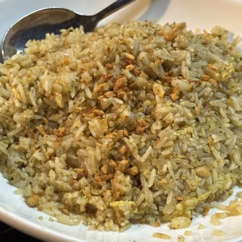 Elite Event: Crawfish Asian Cuisine - Garlic fried rice - Yelp Events Near Me - Reno, Nevada