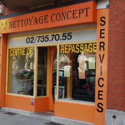Nettoyage Concept