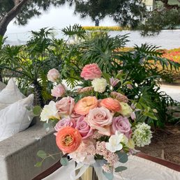 Wedding Ceremony at Dana Point Heritage Park. Flowers by NaRae Flowers! Wedding Ceremony at Dana Point Heritage Park. Flowers by NaRae Flowers!