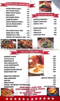 Menu photo 2 Carlton's Market El Monte, CA Menu photo 2 Carlton's Market El Monte, CA