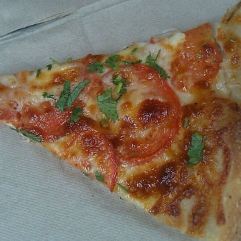 Cheese Board Pizza - Roma tomatoes, Bulgarian feta, cilantro, lemon zest, and garlic oil :D - Pizza Near Me - Berkeley, California Cheese Board Pizza - Roma tomatoes, Bulgarian feta, cilantro, lemon zest, and garlic oil :D - Pizza Near Me - Berkeley, California