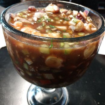 Mariscos El Chango - Campechana - Seafood Near Me - Riverside, California