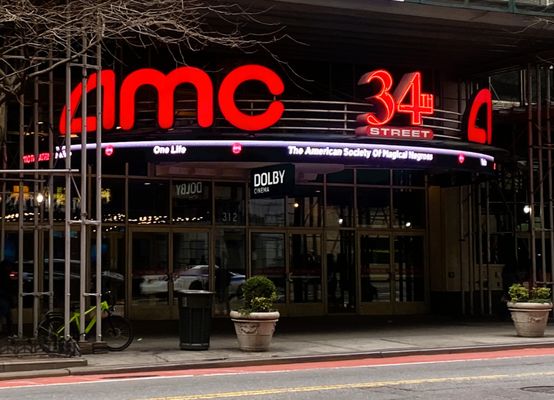 AMC 34th Street 14 by null