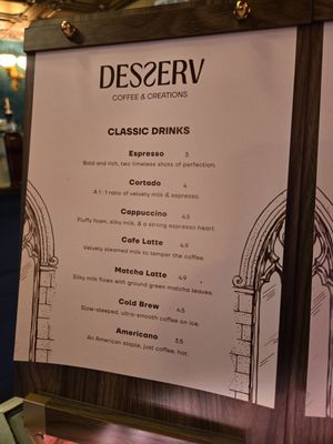 Menu photo 2 Desserv Coffee & Creations North Palm Beach, FL Menu photo 2 Desserv Coffee & Creations North Palm Beach, FL