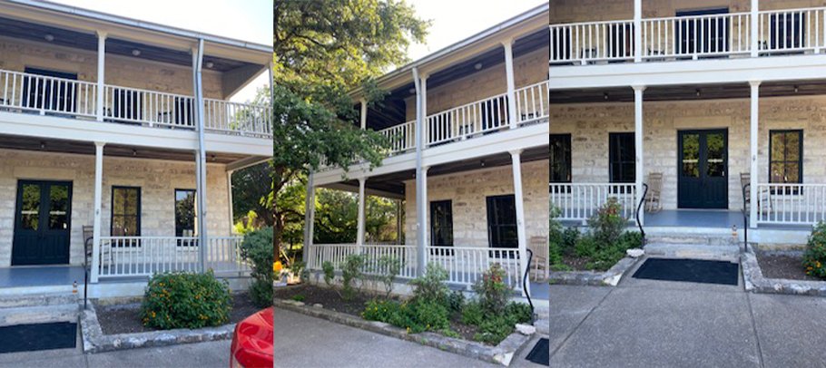 Slide of Hog Construction