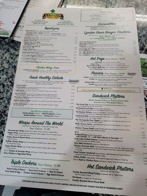 Menu photo 7 Lyndon Diner York, PA