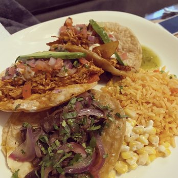 Taco Maya - Chicken tinga, steak, rice , elotes - New Mexican Cuisine Near Me - Schaumburg, Illinois