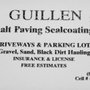 Photo of Guillen Asphalt Paving Coating