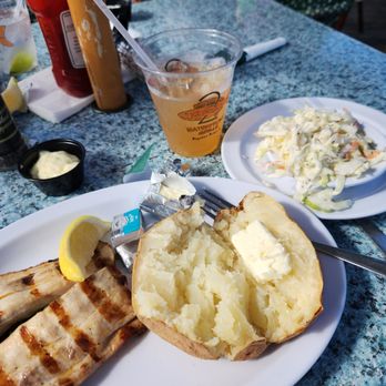 Two Georges Waterfront Grille - Seafood Near Me - Boynton Beach, Florida