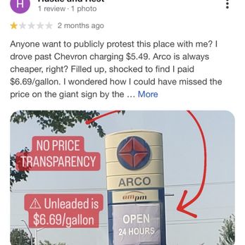 ARCO - Another persons complaint. - Gas Stations Near Me - Woodburn, Oregon ARCO - Another persons complaint. - Gas Stations Near Me - Woodburn, Oregon