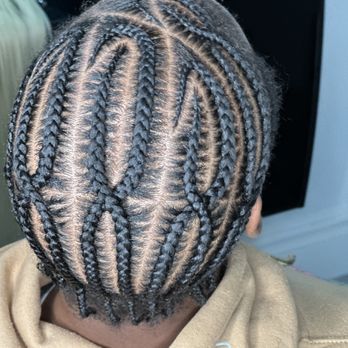DawnAnthony Salon - Braided hairstyle - Hair Salons Near Me - Newark, New Jersey