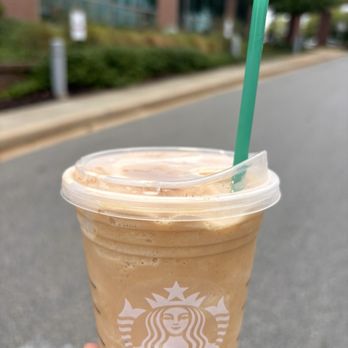 Starbucks - Pumpkin Spice Frappe-chino - Coffee & Tea Near Me - St. Louis, Missouri