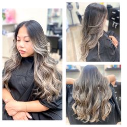 Haircut and style for this beautiful! Thank you for coming and supporting.