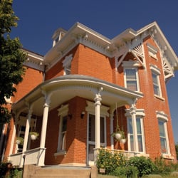 Mansion on the Hill - This authentic victorian mansion was built in 1887 from local brick. One of the oldest homes in Ogallala.