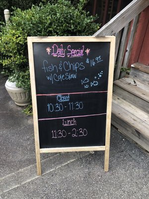 Menu photo 2 Panthertown Cafe Lake Toxaway, NC