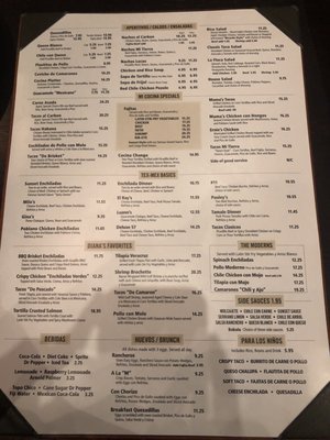 Menu photo 6 Mi Cocina Southlake, TX