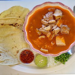 Mercado del Pueblo - Delicious menudo, served seven days a week