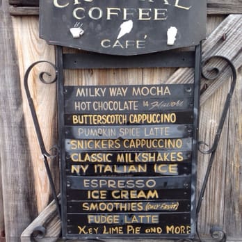 Crucial Coffee Cafe - Menu - Coffee & Tea Near Me - Saint Augustine, Florida