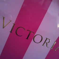 Victoria's Secret & PINK - They had my sizes, its a miracle in this small town!